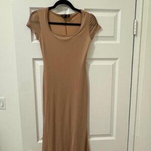 See You Monday bodycon mesh dress